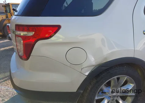 2014 Ford Explorer Limited из США, поврежденный, VIN 1FM5K8F87EGC45965